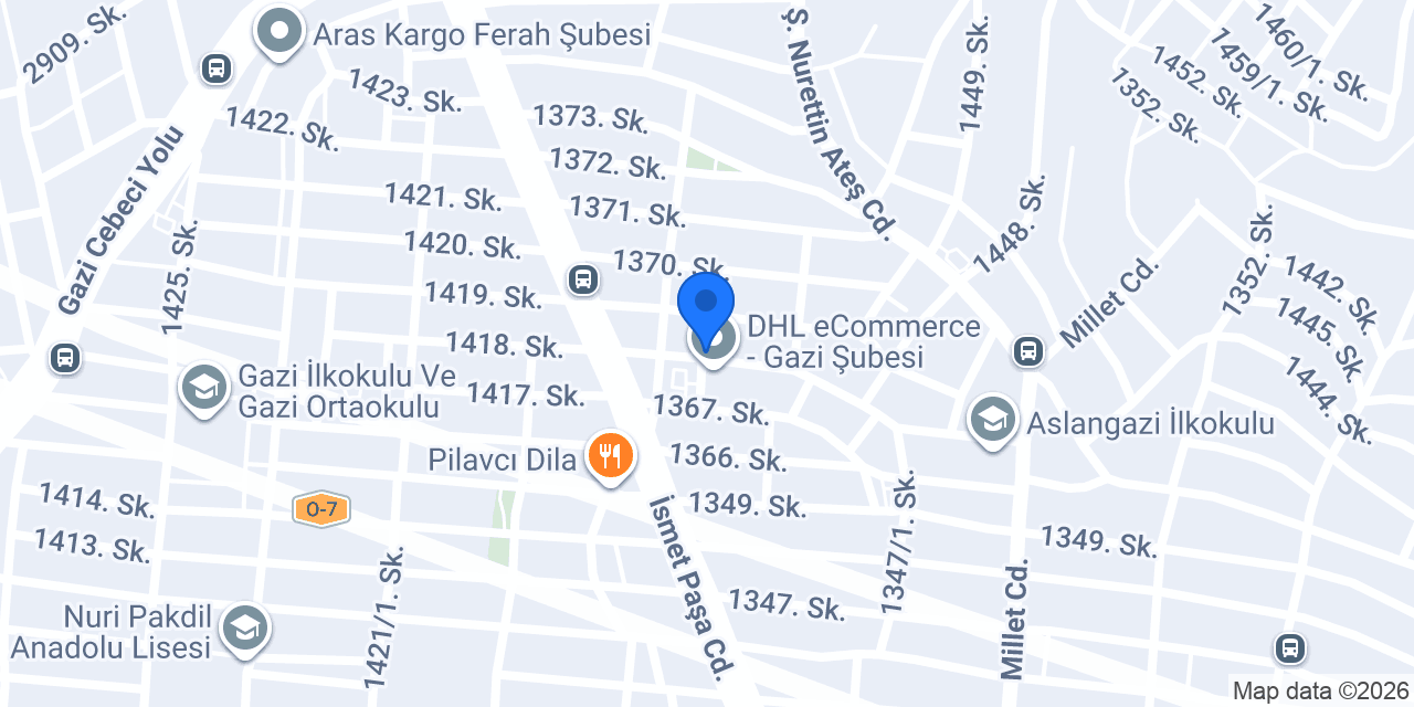 DEVRAN AKTAŞ HAİR DESİGNER konumu