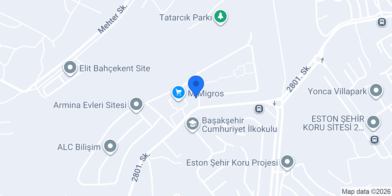Oses Çiğ Köfte konumu