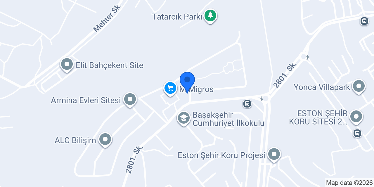 Armina Erkek Kuaförü konumu