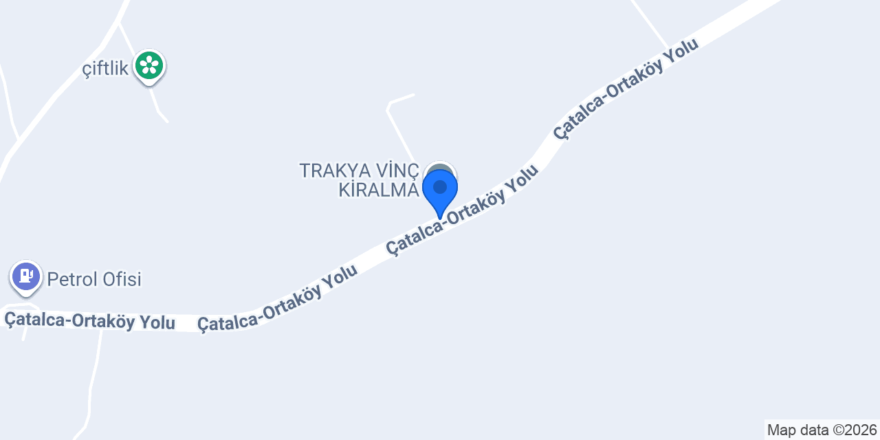 trakya konteyner konumu