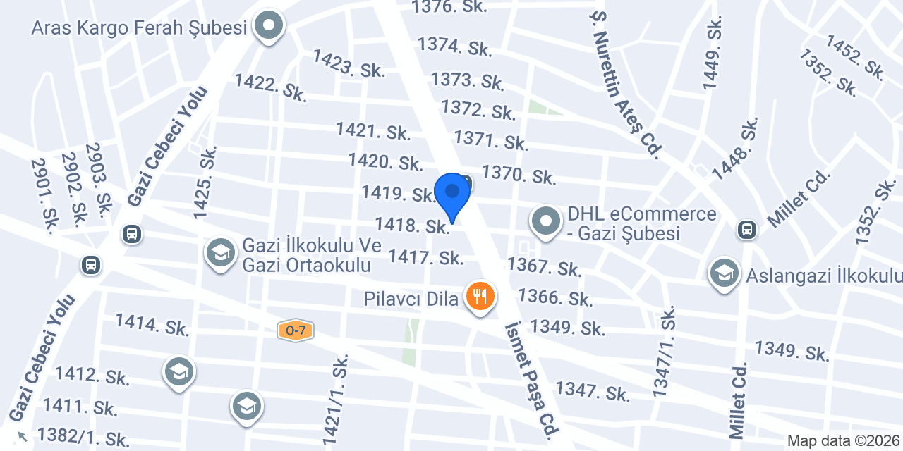 Şarlo Cafe konumu