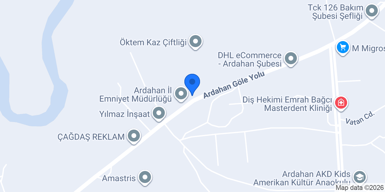 Ardahan güney enerji konumu