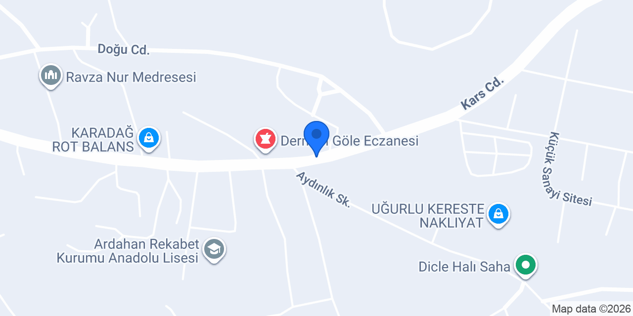 Alpler mobilya konumu