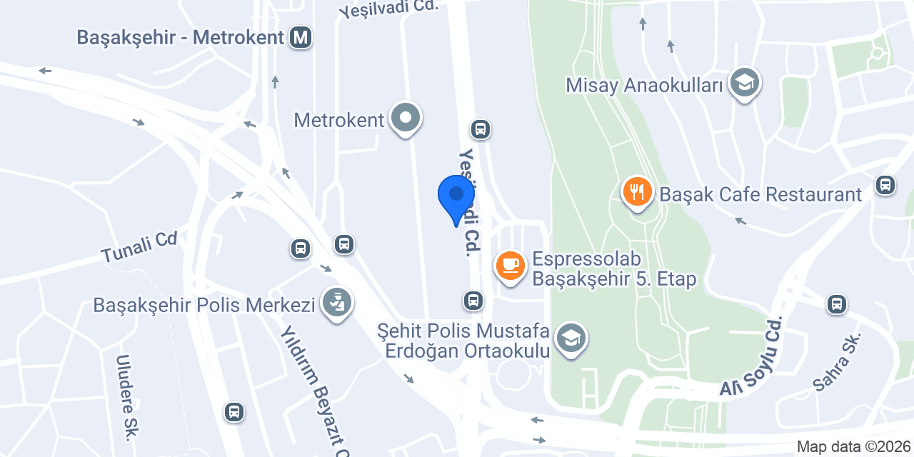 Butık Hare konumu