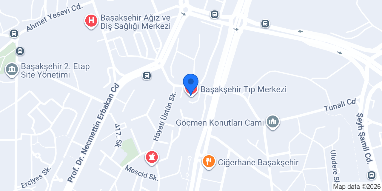 Uzm.Dr.Derya Kuyucu konumu