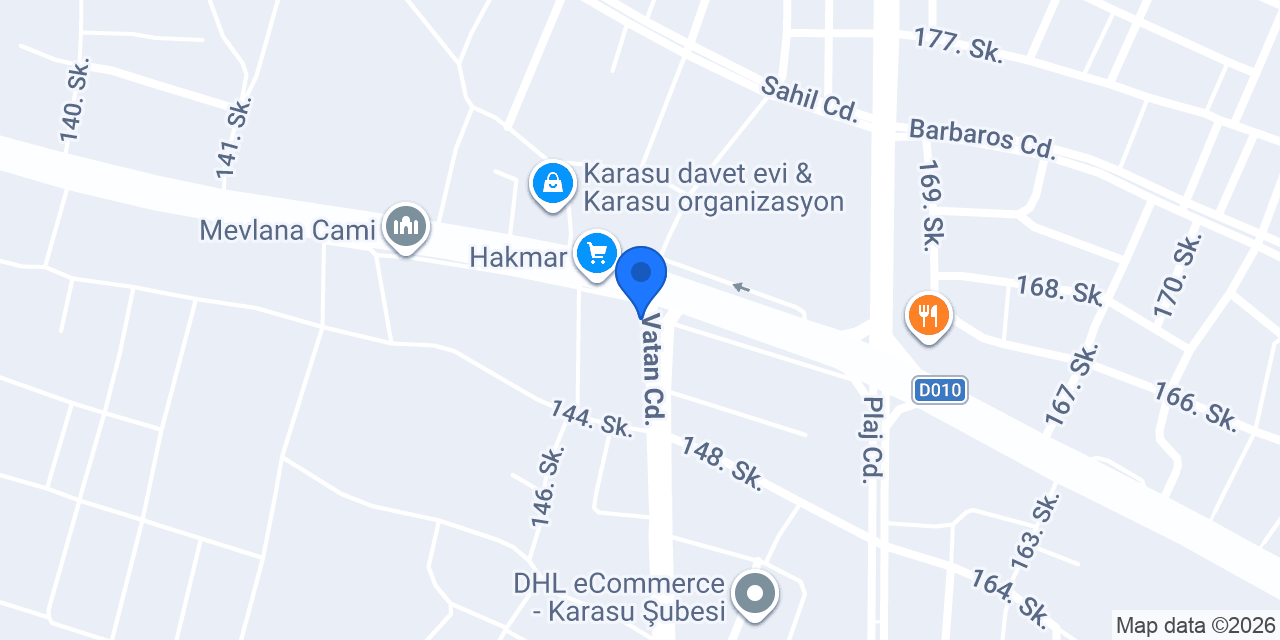MOTO GARAGE konumu