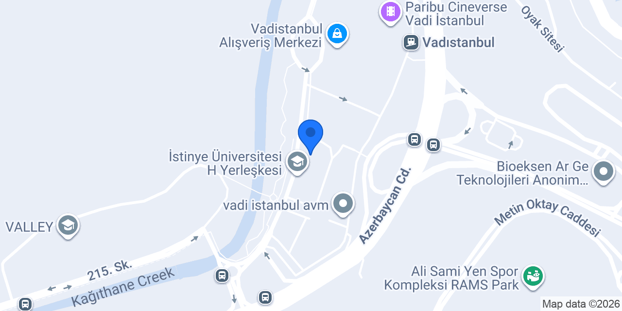 Divan Pastanesi Vadistanbul konumu