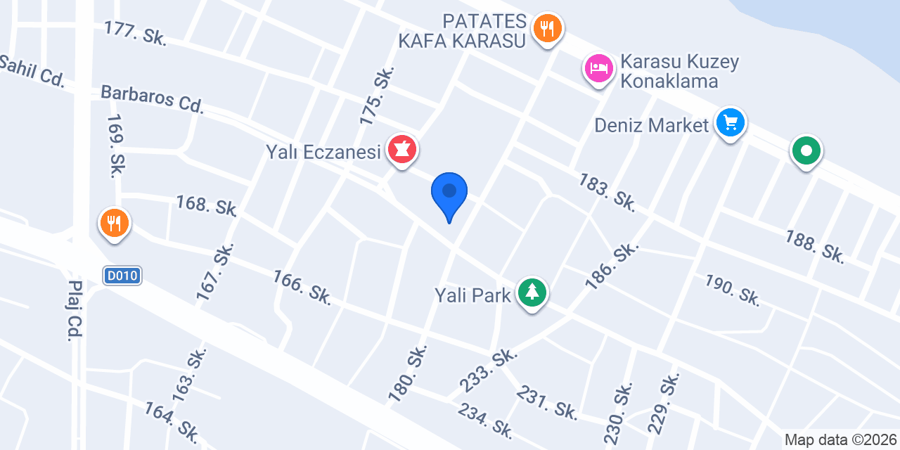 MADENCİ ARSA OFİSİ konumu