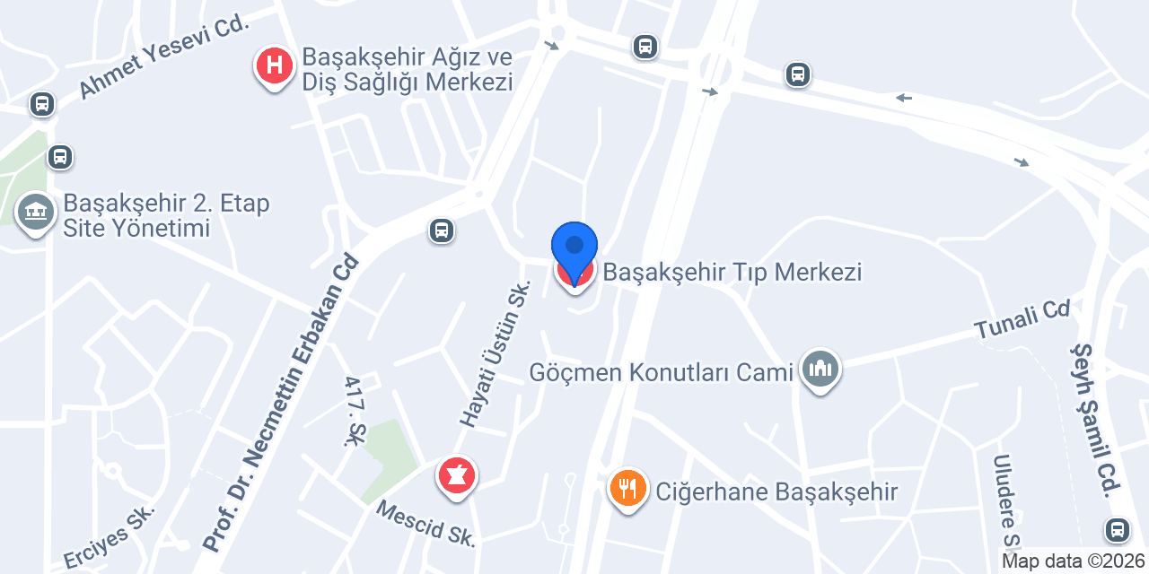 Dr. Mutlu Çeşme | Dermatoloji Uzmanı konumu