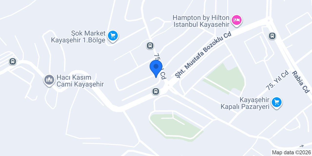 TAŞÇAKIR ECZANESİ konumu
