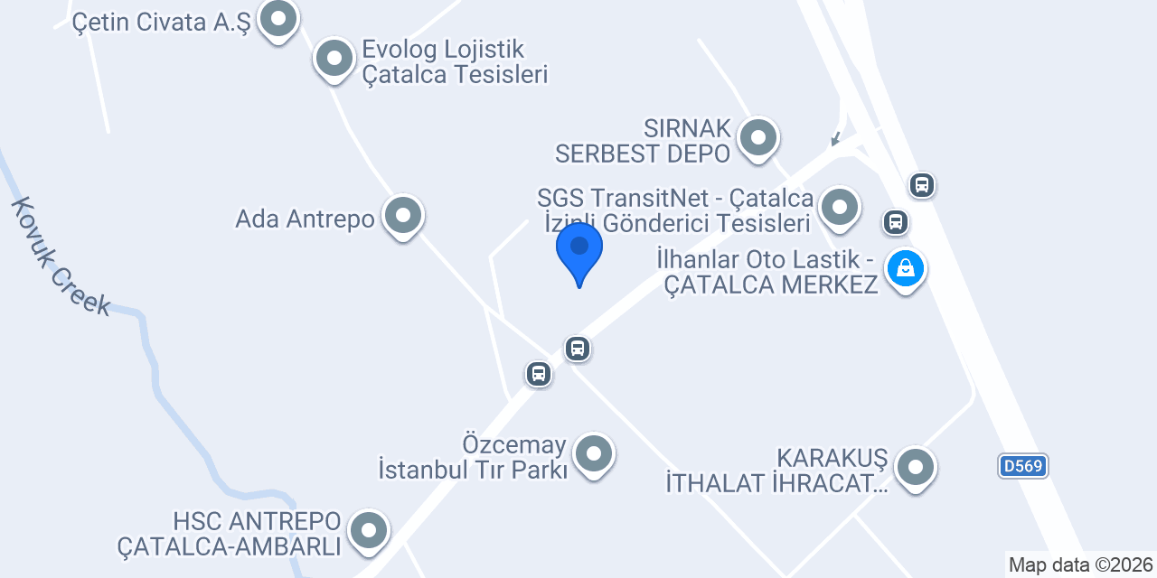 ALG TİR PARK konumu