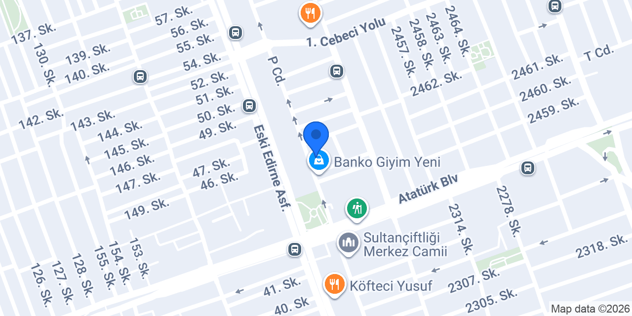 Hidayetoğlu Pasta Cafe konumu