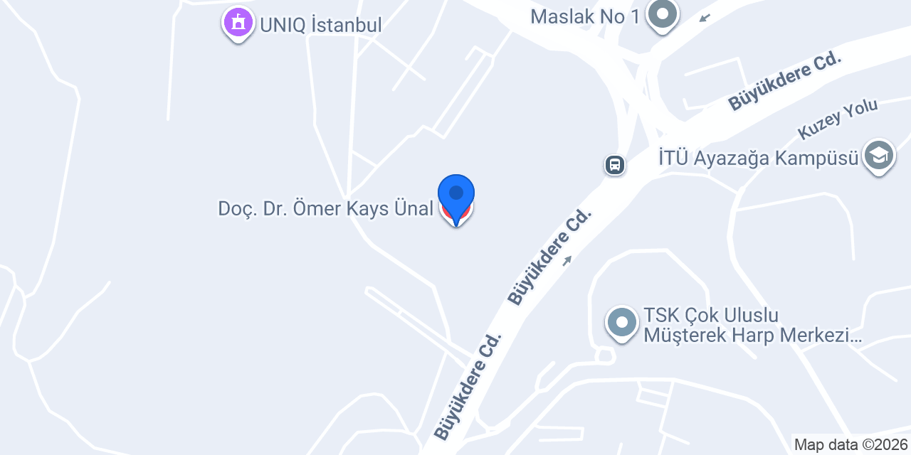 Diş Hekimi Serkan Kadim konumu