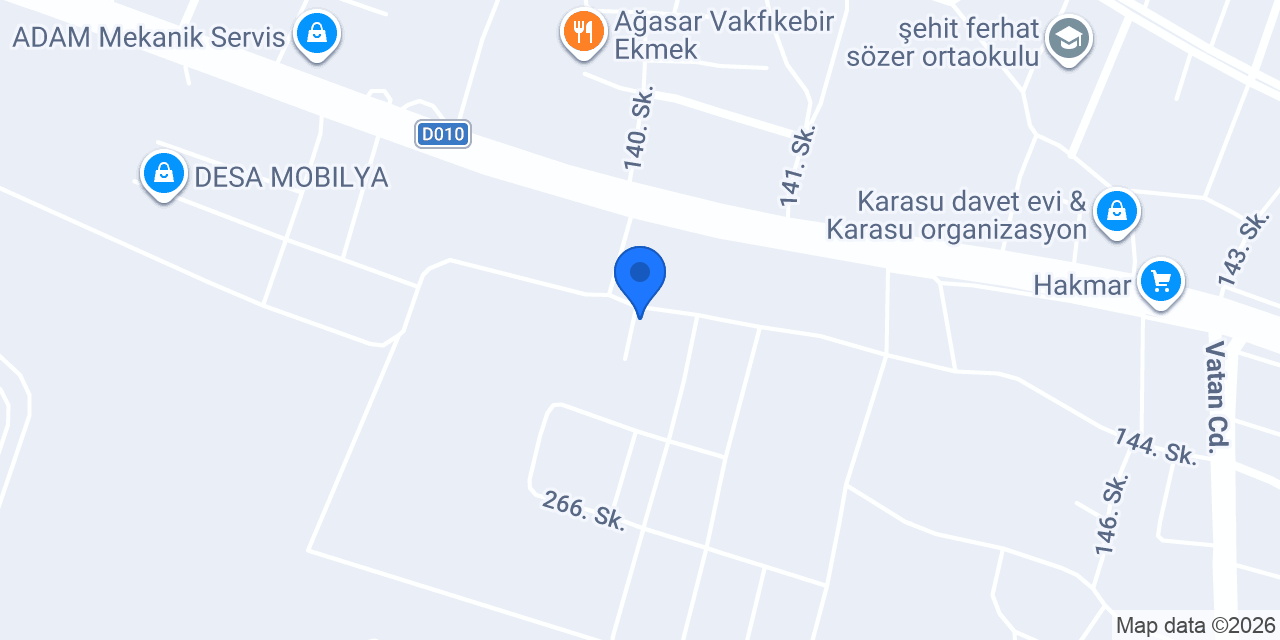 Hükümdar Mutfak konumu