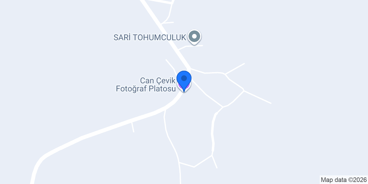 Can Çevik Fotoğraf Platosu konumu