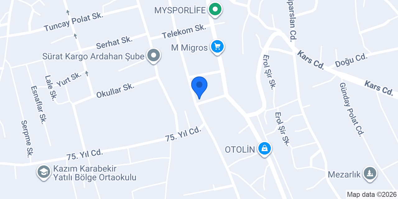 POLATEF HANIMELİ konumu