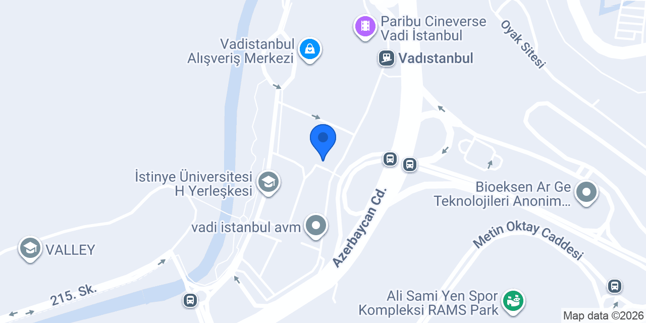 Vadistanbul Eczanesi konumu
