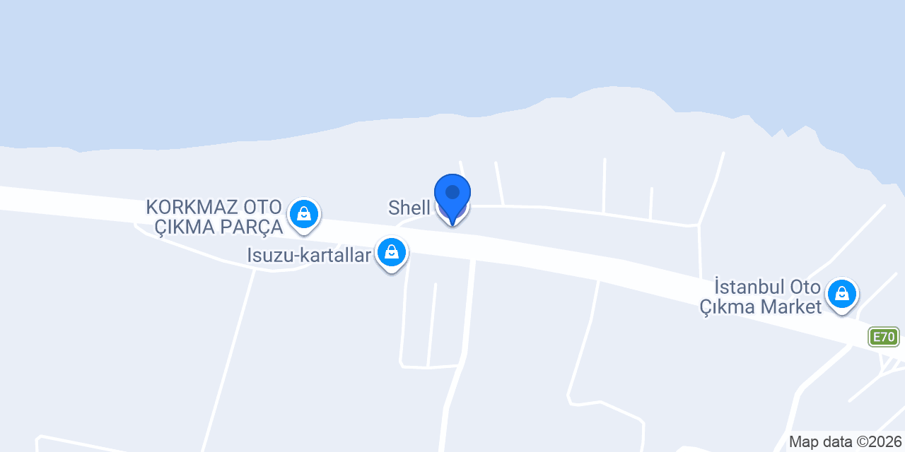 Shell konumu