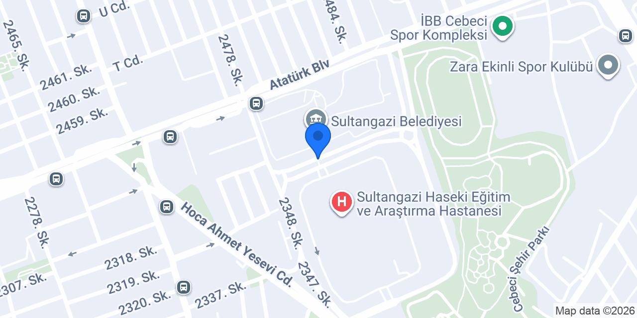 Sultan Eczanesi konumu