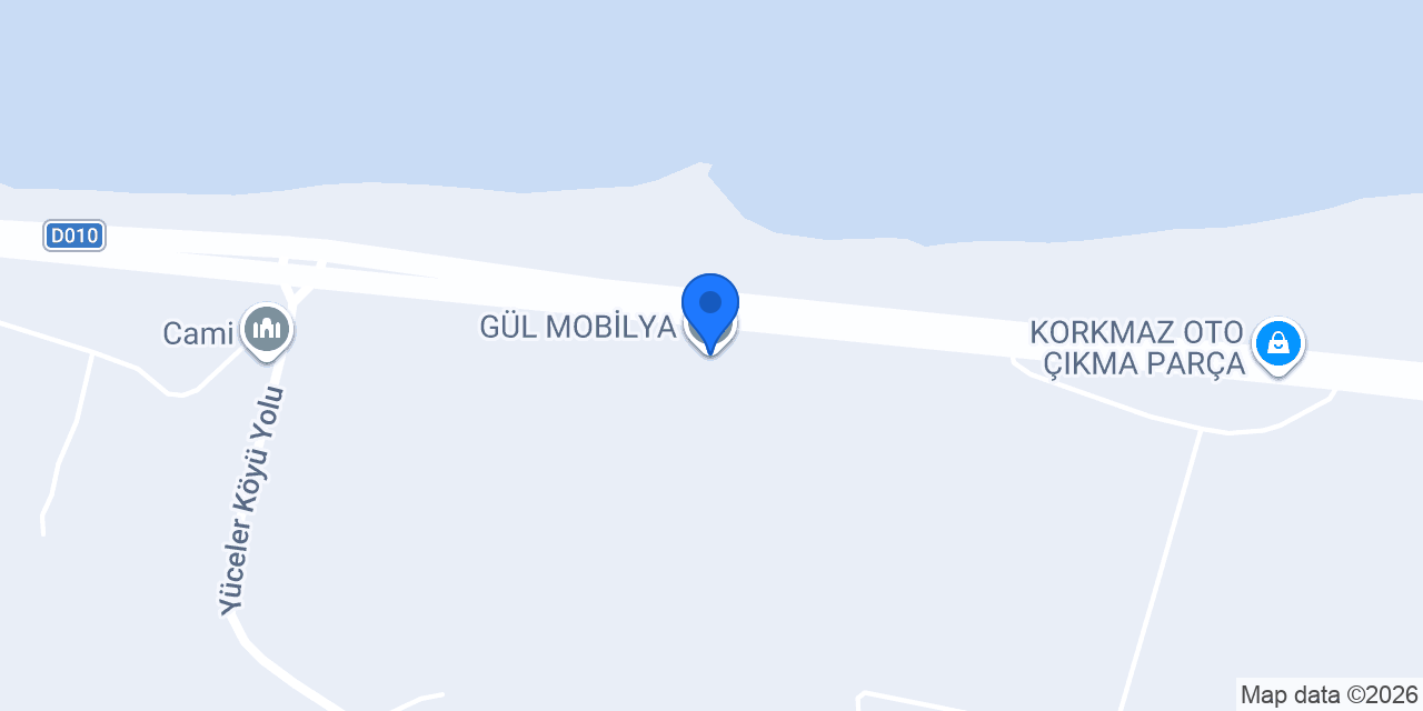 GÜL MOBİLYA konumu