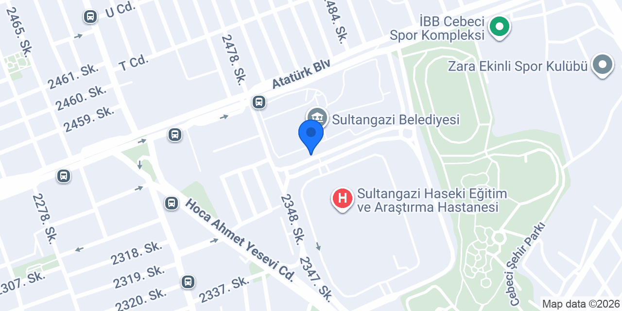 Marmara Eczanesi konumu