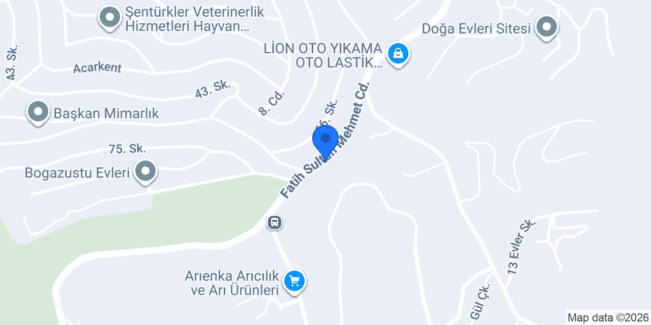 Depart yapi malzemeleri konumu