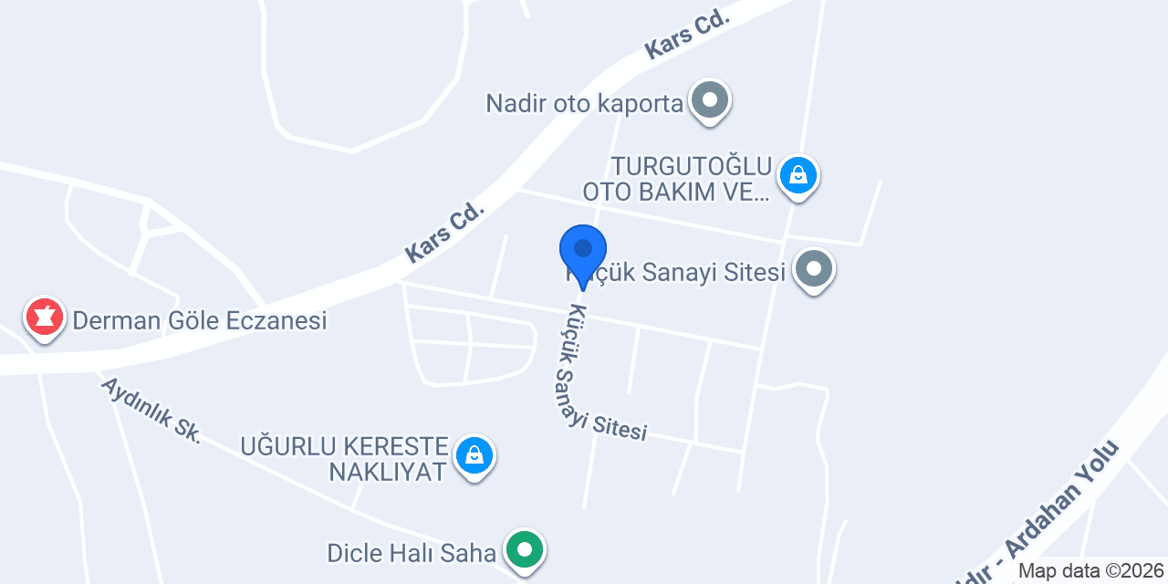 Görkem Pen Ardahan konumu