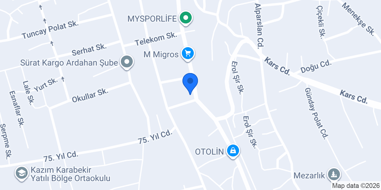 TALİP İNŞAAT konumu