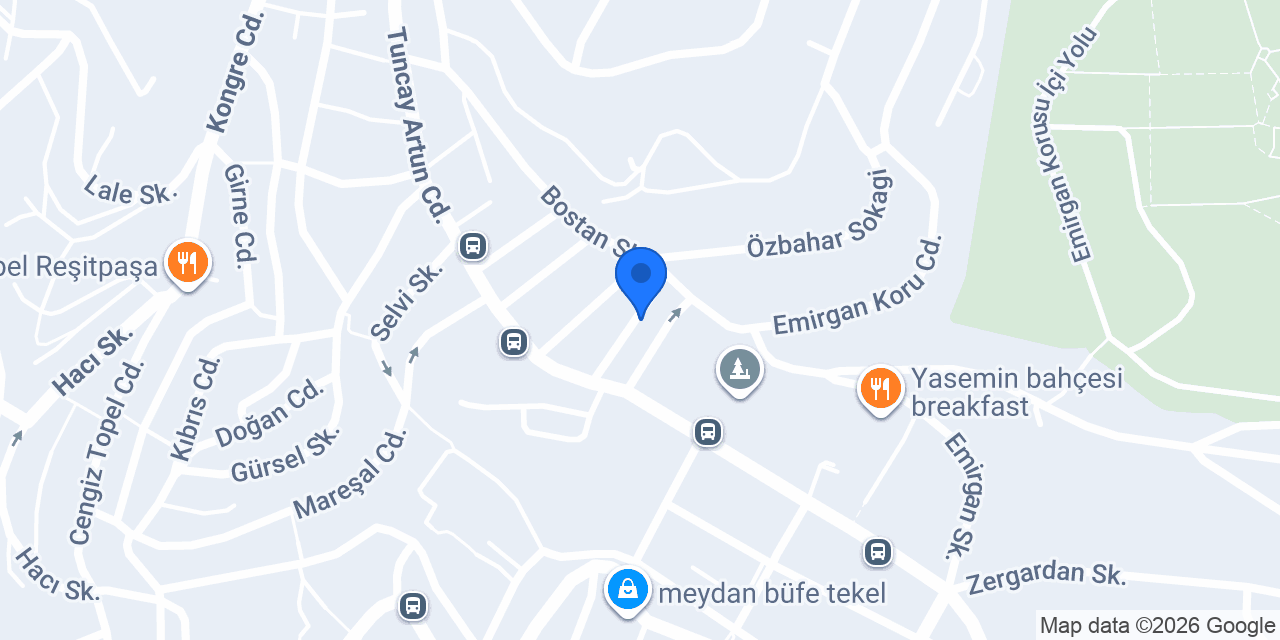 Karakter Dükkanı konumu
