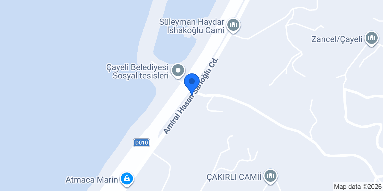 Denizatı town house suite konumu