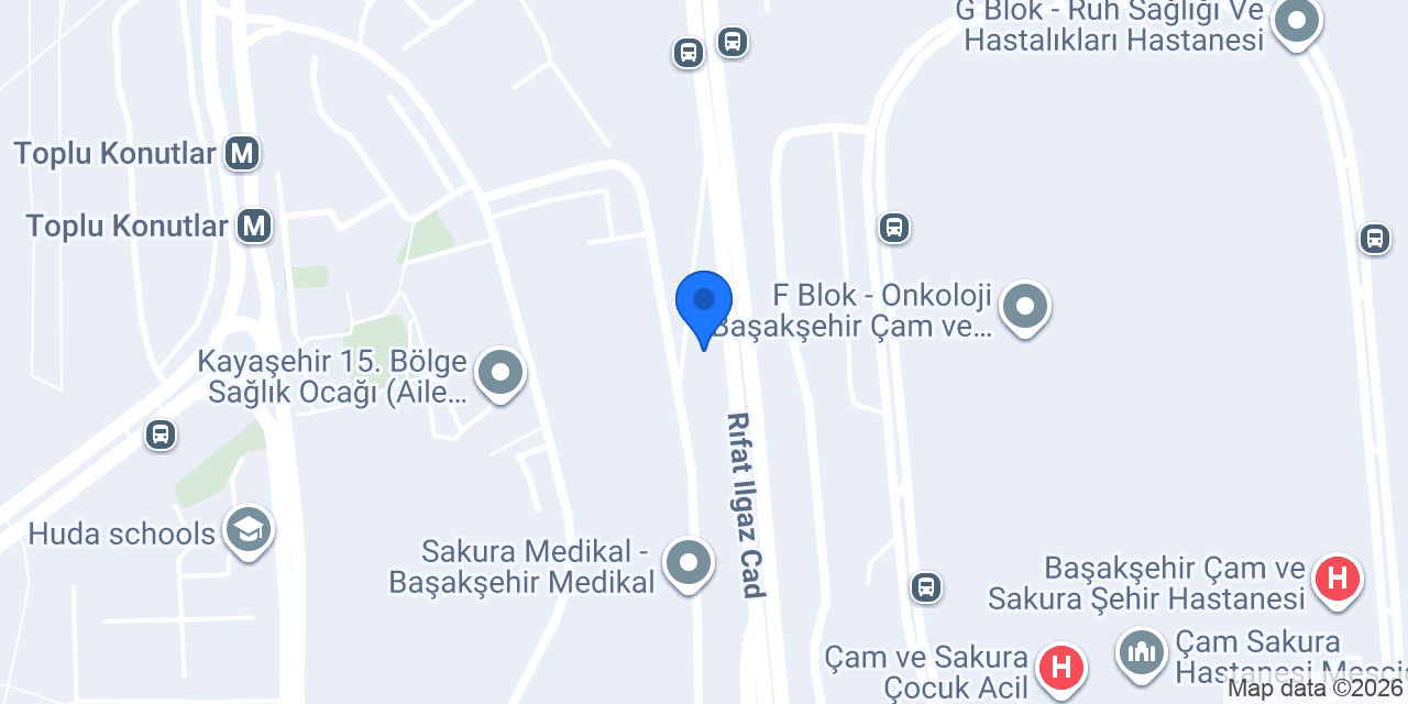 Alba sünger ve yatak konumu
