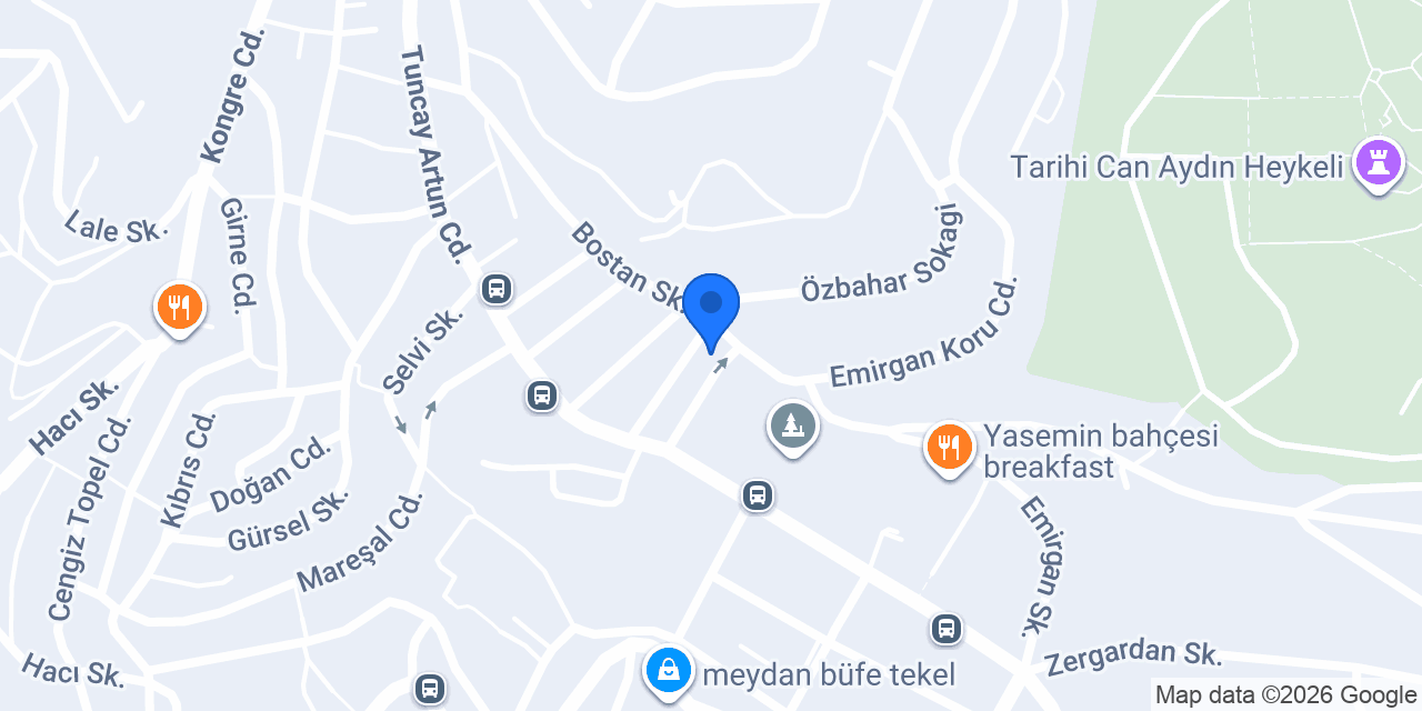 Emek Deryası konumu