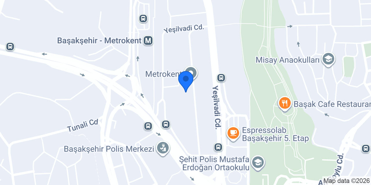 Op. Dr. Ferit Çetinkaya konumu