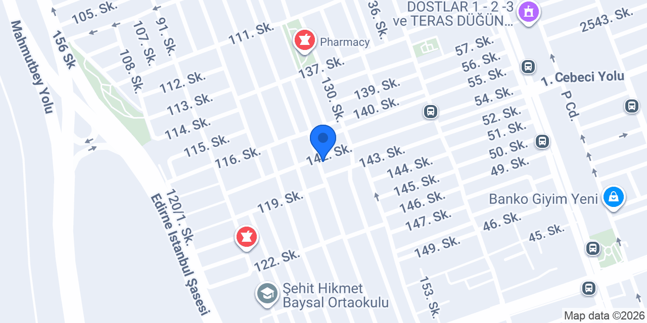 SALON ZİYA konumu