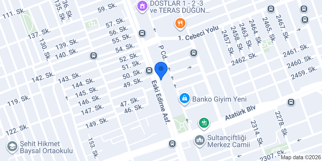 Işık Optik konumu