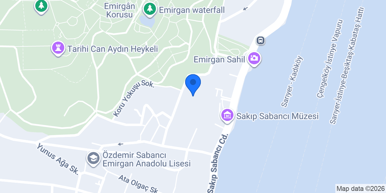 MSA’nın Restoranı konumu