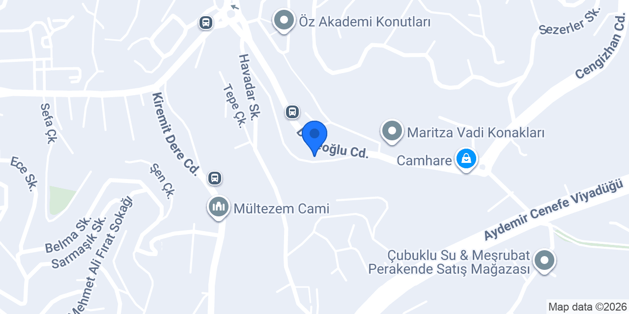 Autonaz konumu