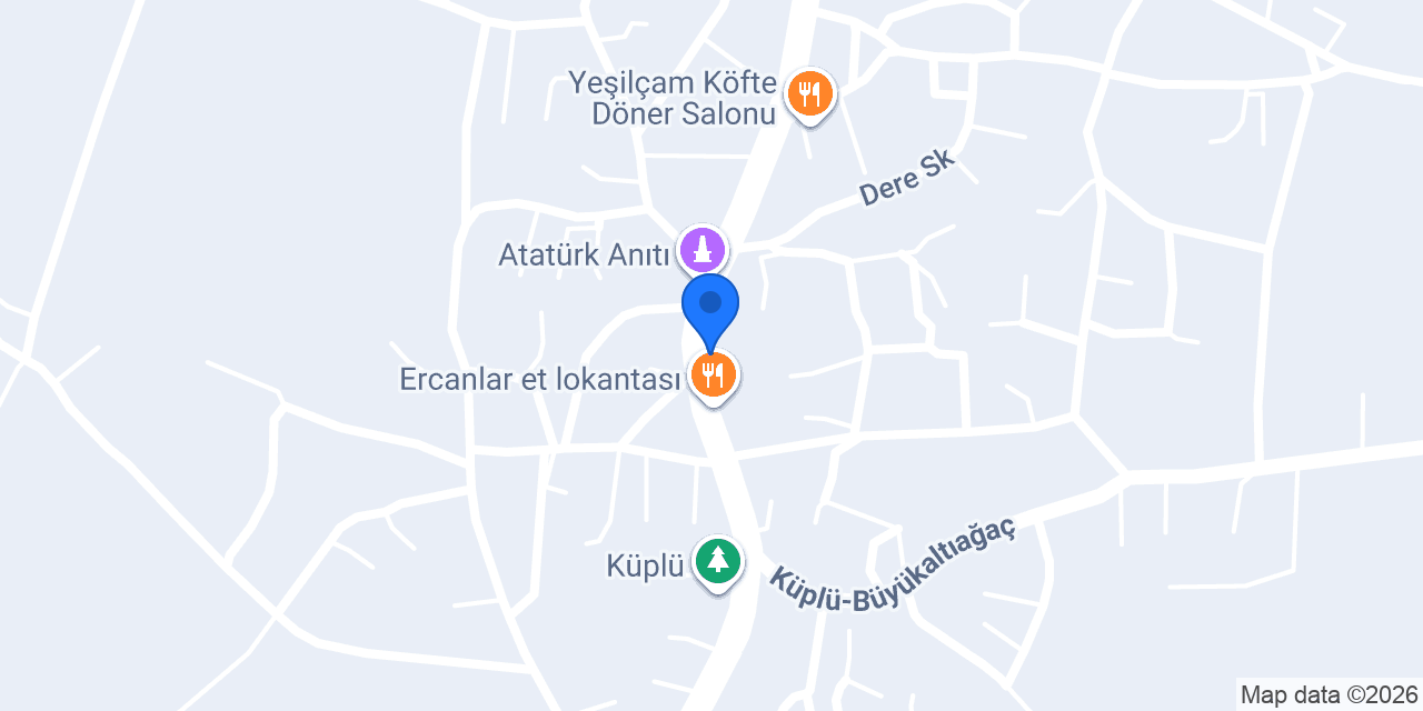 Küplü Eczanesi konumu