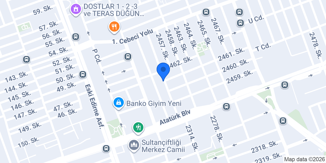 Balkan Cafe konumu