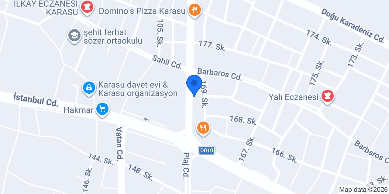 Altın Makas konumu