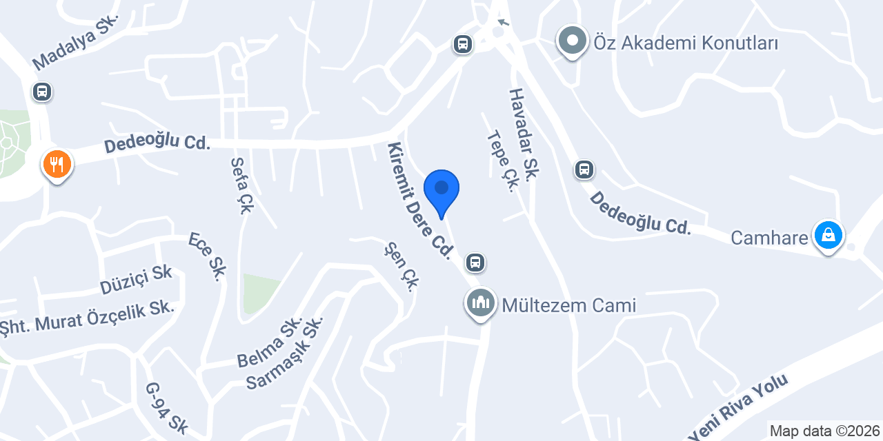 Kurtuluş Rot Balans konumu