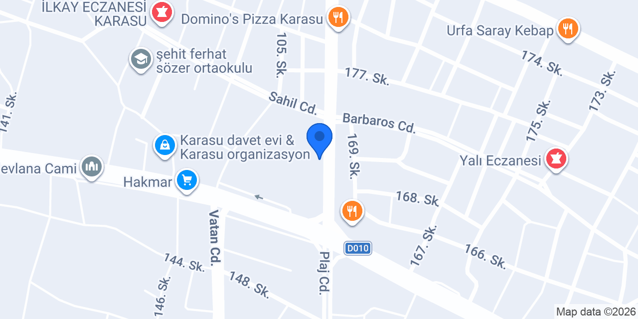 Karasu Kanatçım konumu