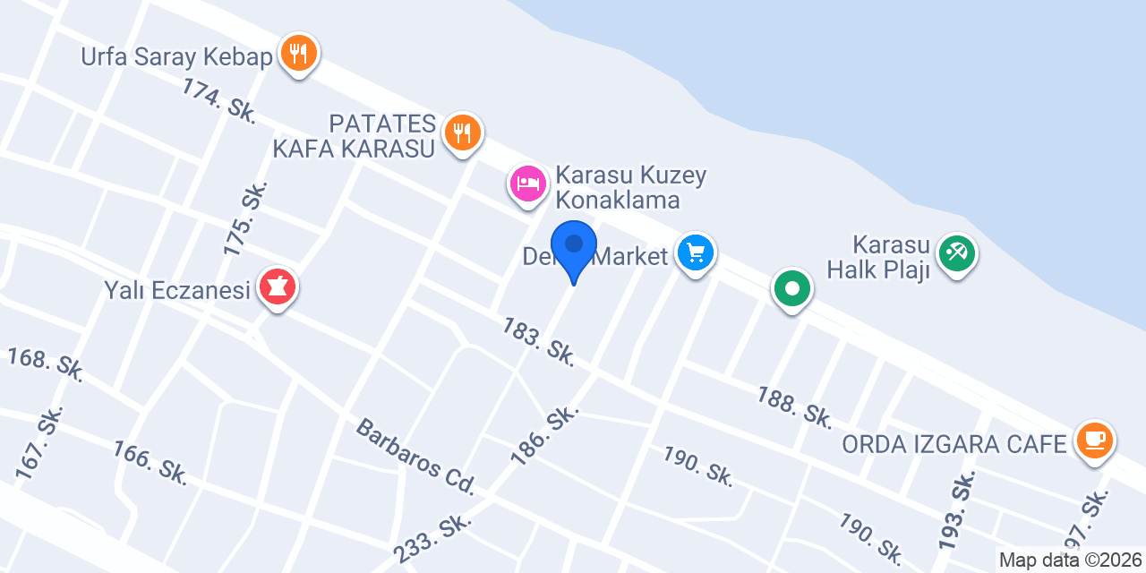 CLS Mobilya & Dekorasyon konumu