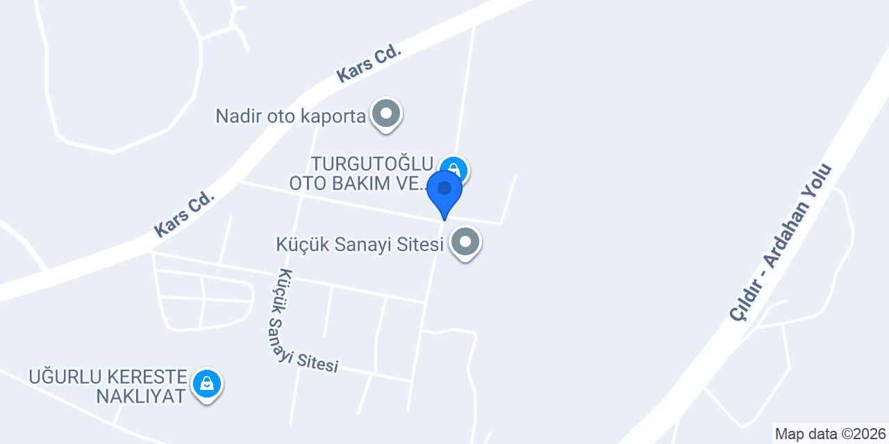 Onur Mermer Atölyesi Ardahan konumu