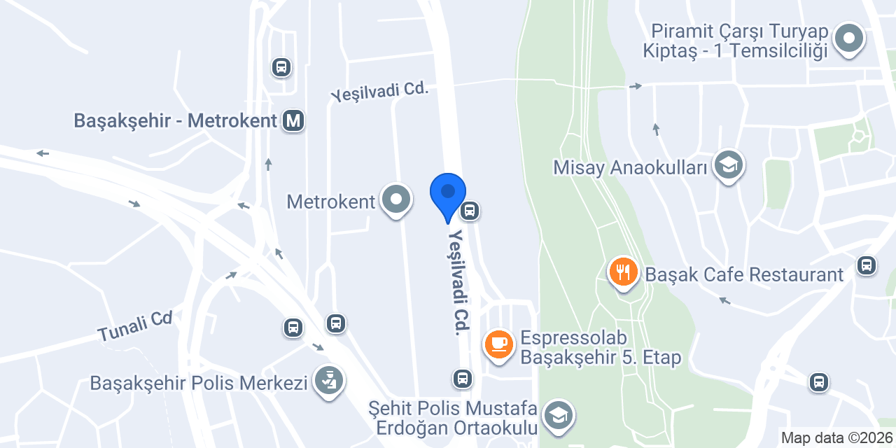 METROKENT ECZANESİ konumu