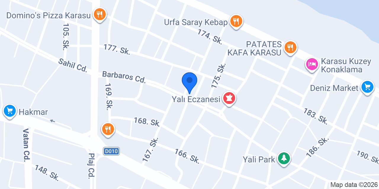 Arzum Bayan Kuaförü, Karasu konumu
