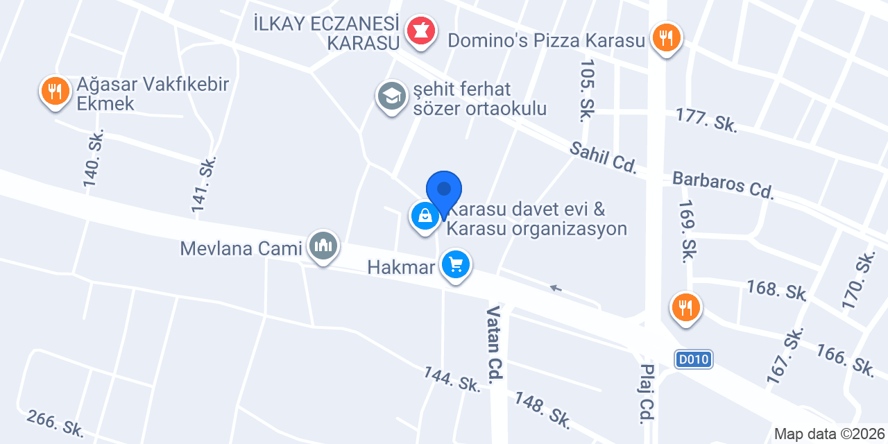 PARLAK TİCARET konumu