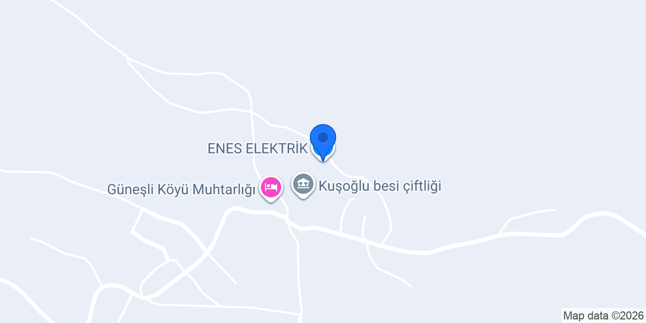 ENES ELEKTRİK konumu