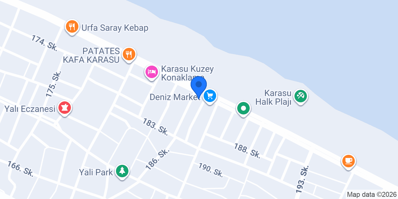 Ekşioğlu İnşaat konumu