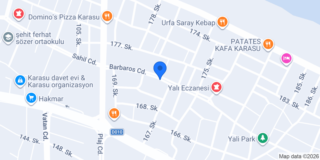 Postoğlu İnsaat Emlak konumu